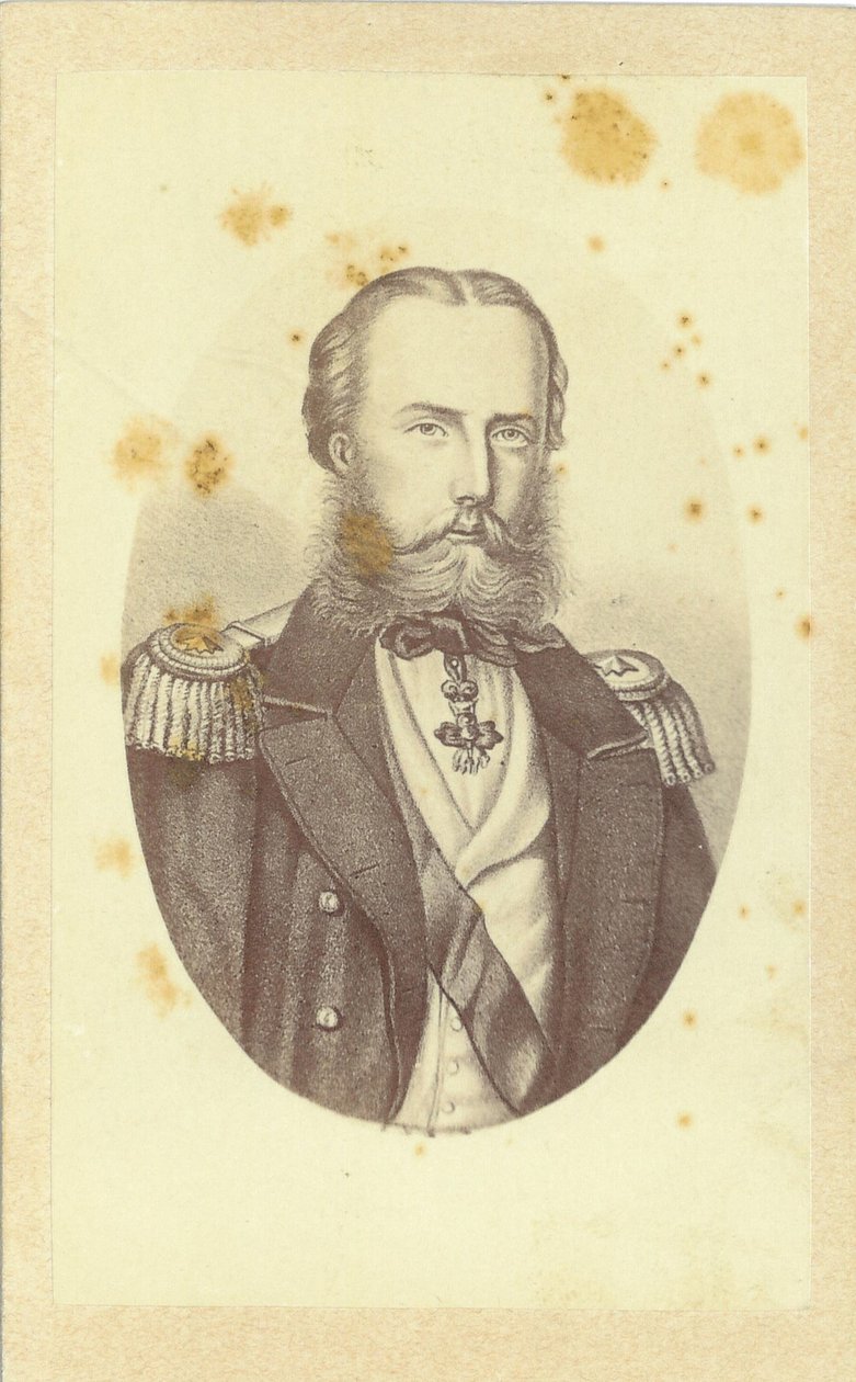 Porträt von Erzherzog Maximilian von Unknown artist