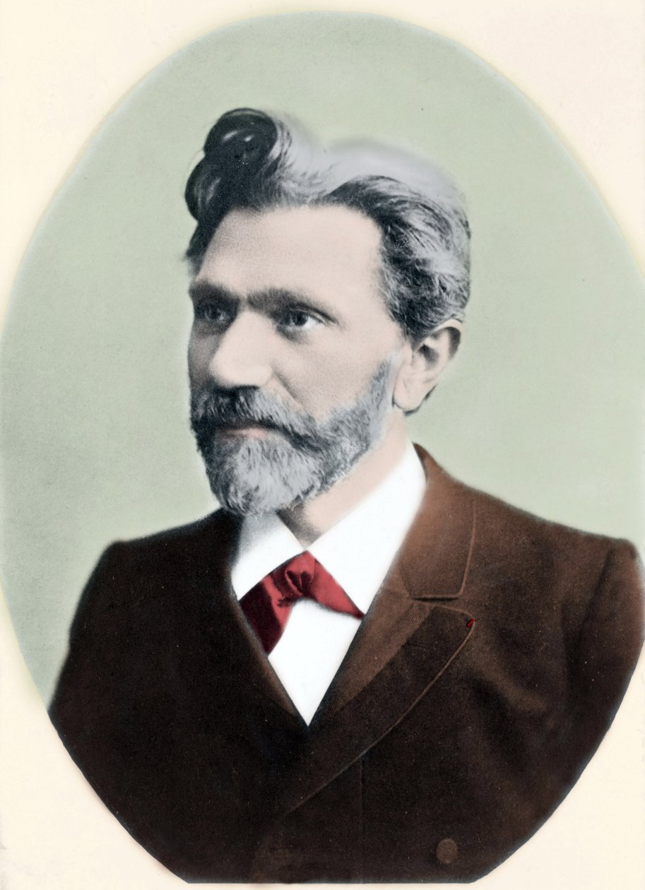Porträt von August Bebel (1840-1913), deutscher Politiker von Unknown artist