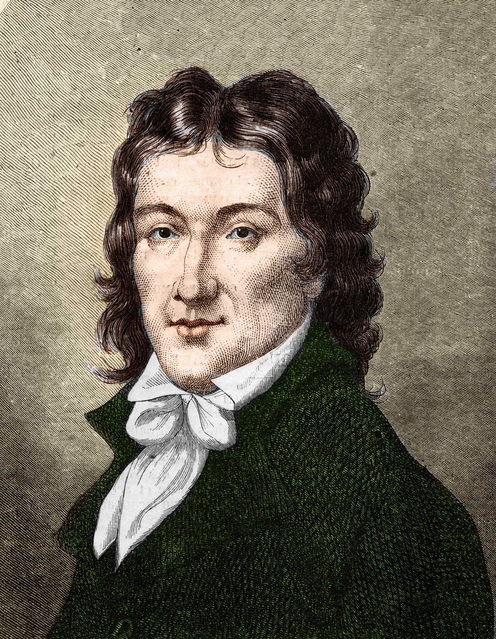 Porträt von Camille Desmoulins (1760-1794), französischer Politiker von Unknown artist