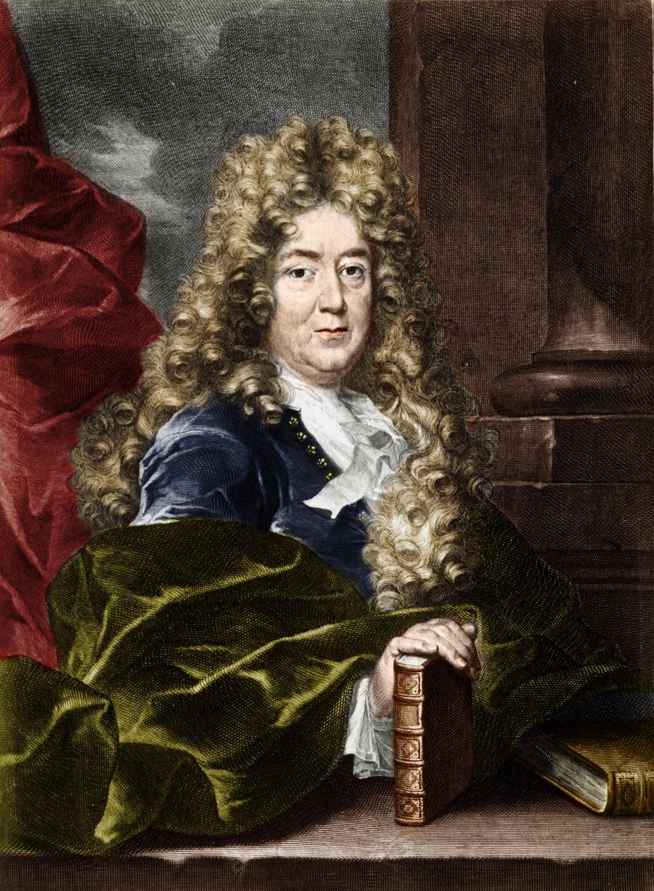 Porträt von Charles Perrault, französischer Schriftsteller von Unknown artist