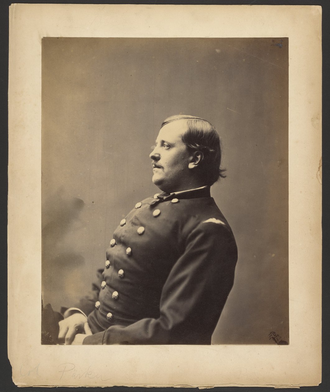 Porträt von Colonel Parker von Unknown artist