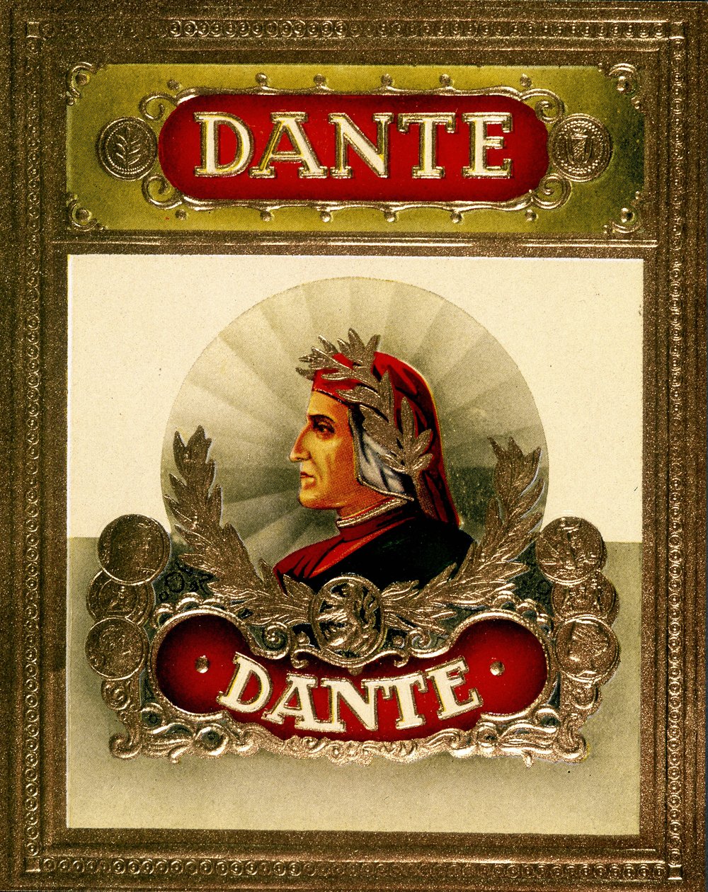 Porträt von Dante Alighieri von Unknown artist