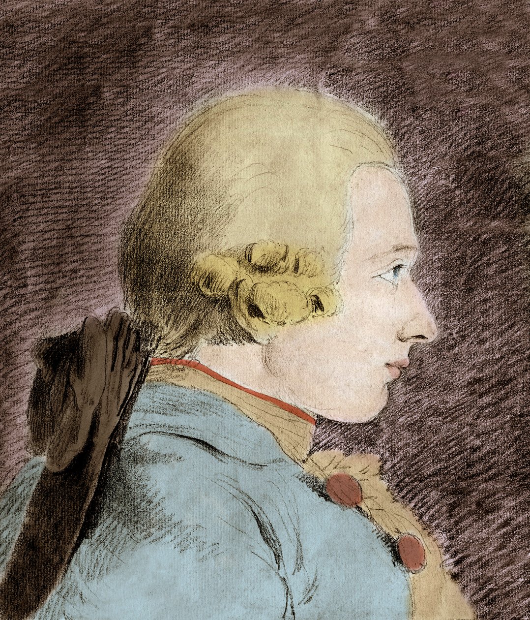 Porträt von Donatien Alphonse François de Sade (1740-1814) (Marquis de Sade) - nach Van Loo von Unknown artist