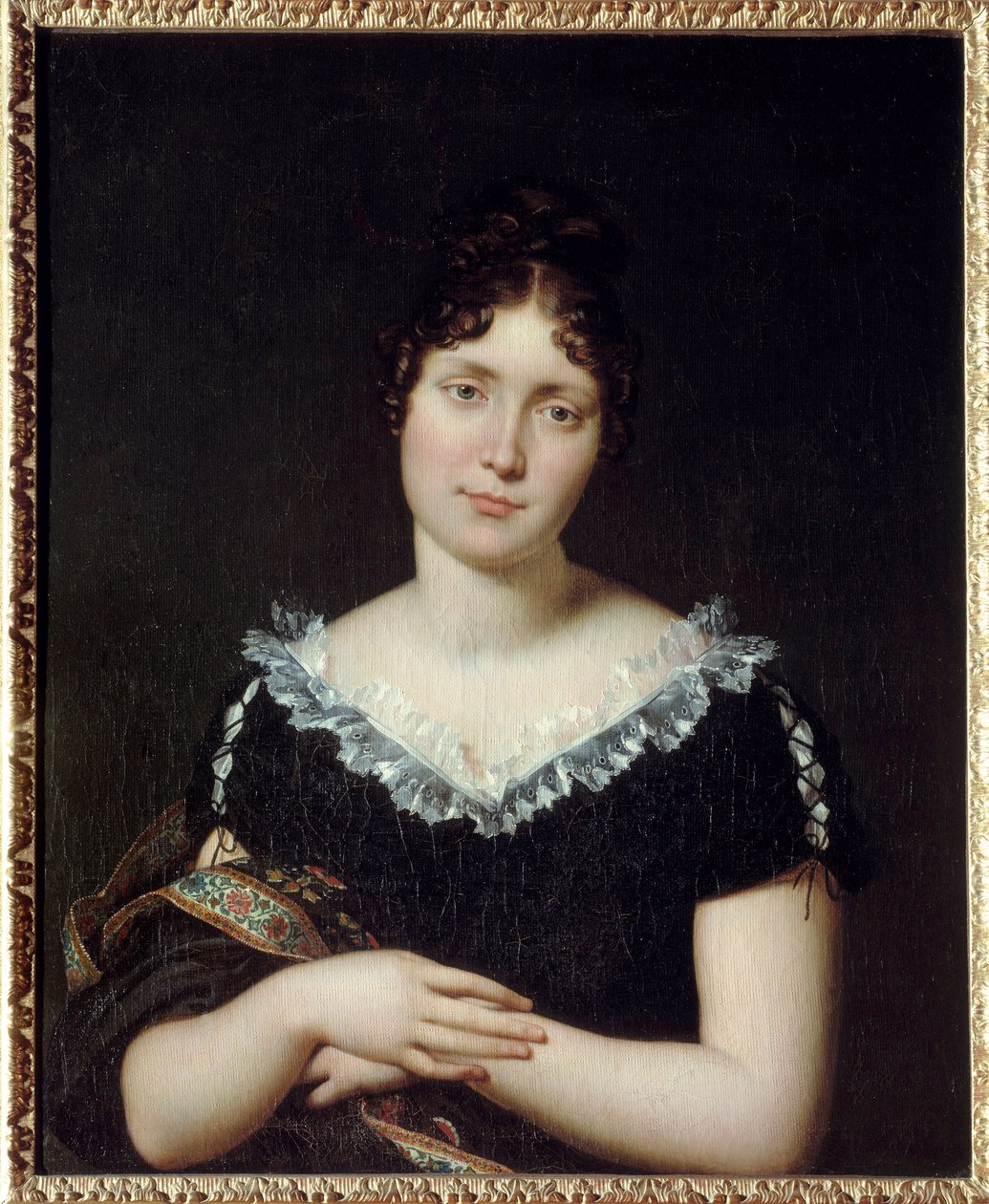 Porträt von Emilie Louise de Beauharnais (1781-1855), Comtesse de Lavalette von Unknown artist