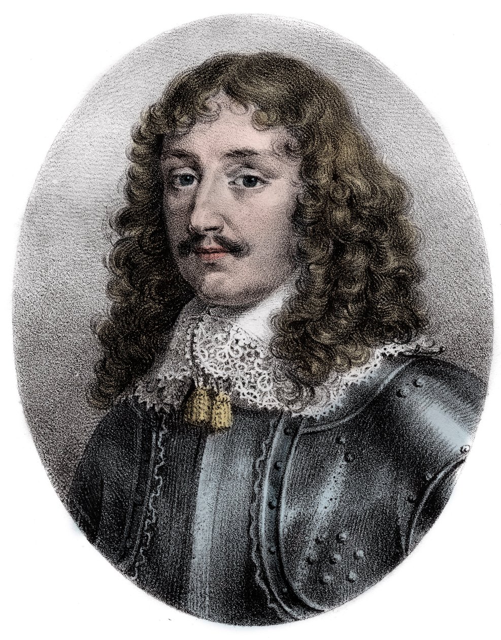 Porträt von Francois VI, Herzog von La Rochefoucauld, Prinz von Marcillac (1613-1680), französischer Autor von Unknown artist