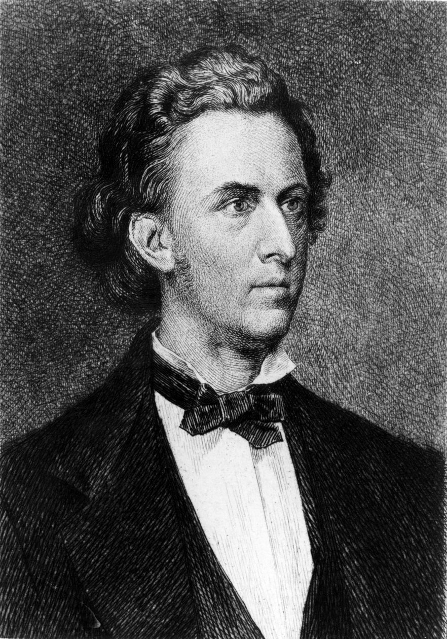 Porträt von Frédéric Chopin (1810 - 1849), polnischer Komponist. von Unknown artist