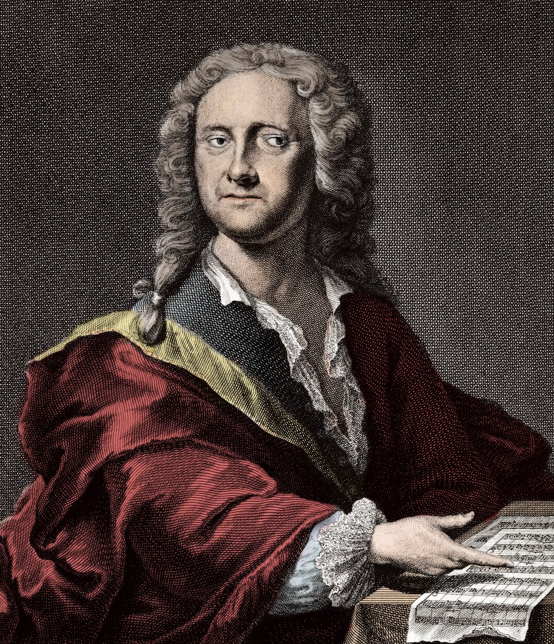 Porträt von Georg Philipp Telemann (1681-1767), deutscher Komponist von Unknown artist