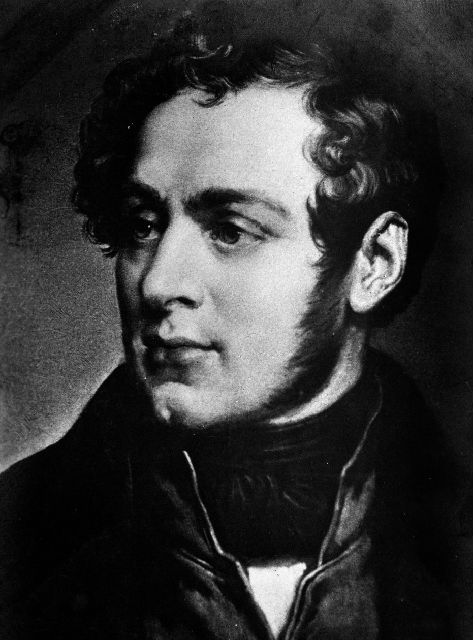 Porträt des italienischen Komponisten Vincenzo Bellini (1801-1835) von Unknown artist