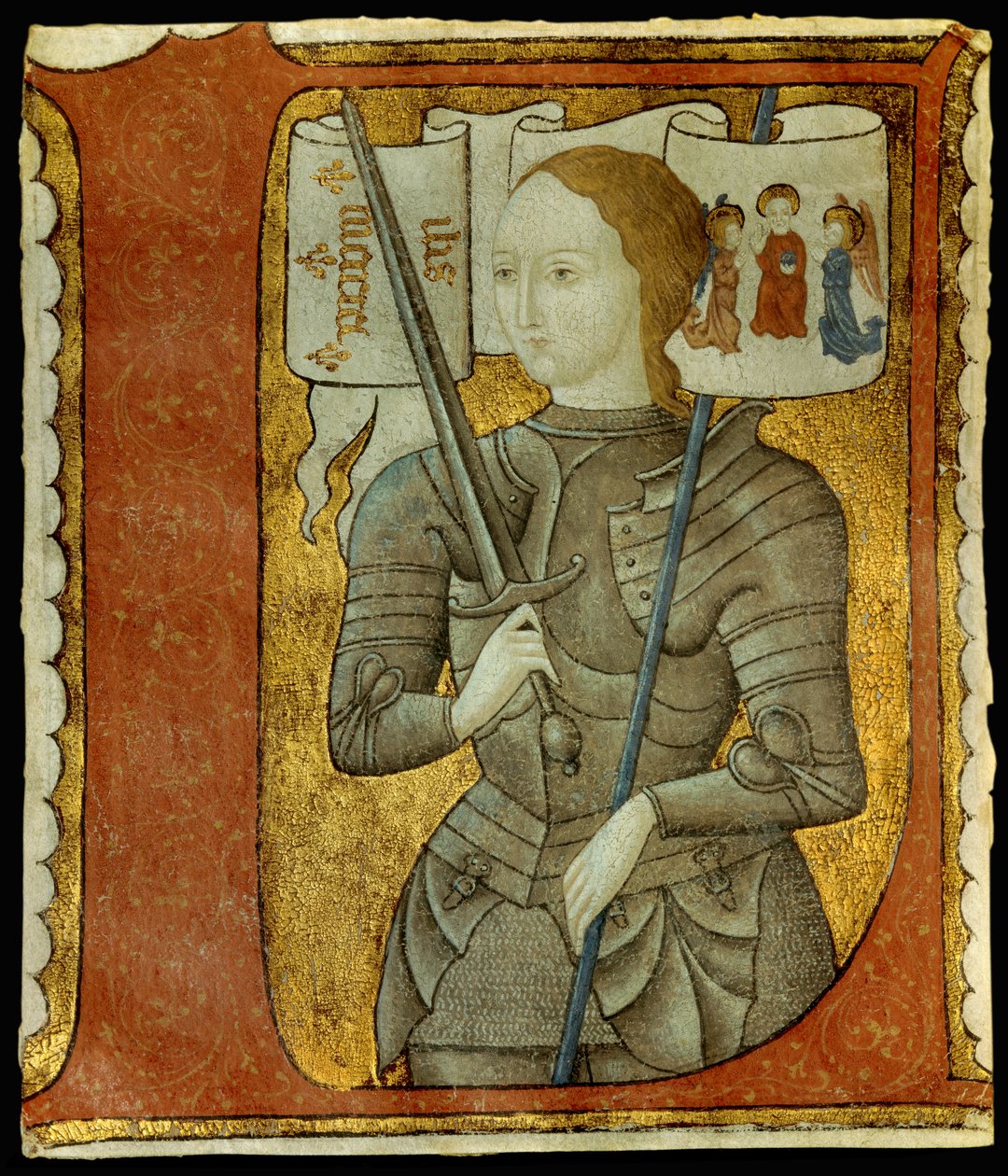 Porträt von Jeanne d