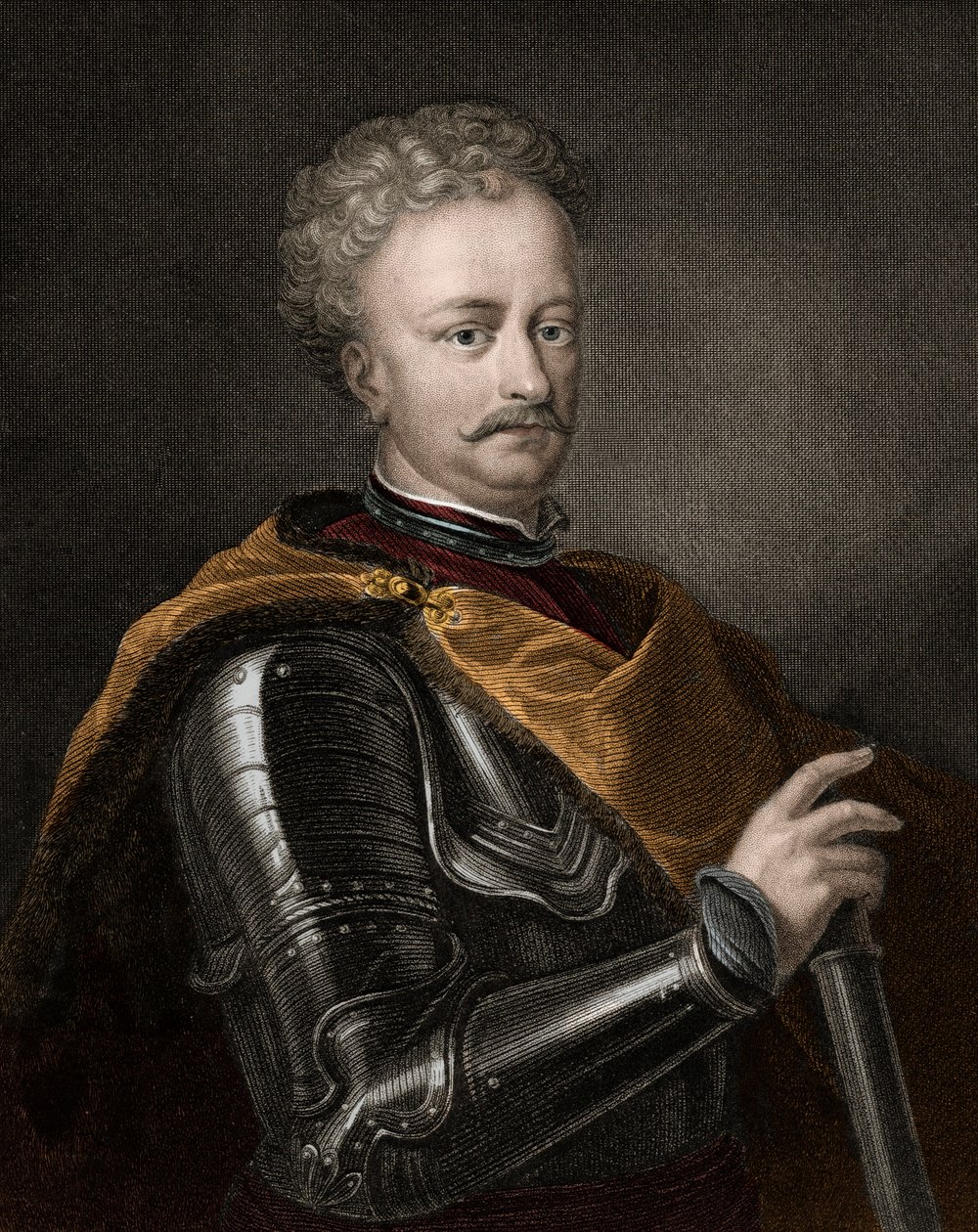 Porträt von Johann III. Sobieski (1629-1696) König von Polen von Unknown artist