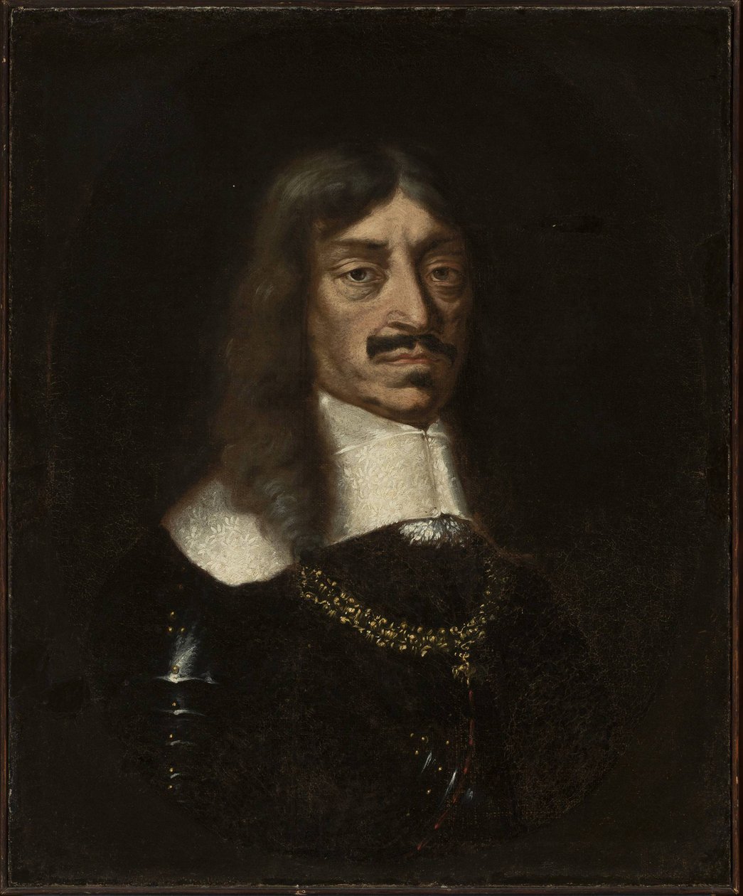 Porträt von Johann II. Kasimir Wasa, König von Polen und Großherzog von Litauen von Unknown artist