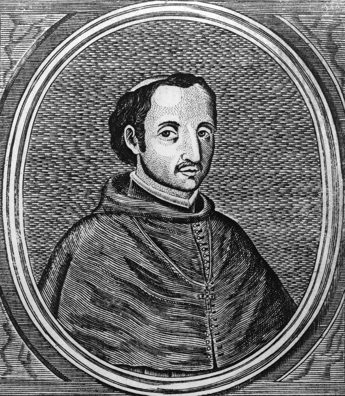 Porträt von Juan de Palafox y Mendoza, Bischof von Puebla de los Ángeles und Osma von Unknown artist