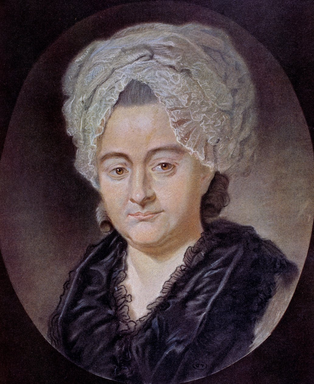 Porträt von Katharina Elisabeth Textor von Unknown artist