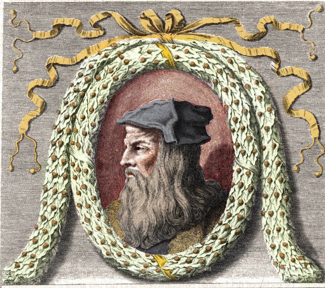 Porträt von Leonardo da Vinci (1452-1519) von Unknown artist