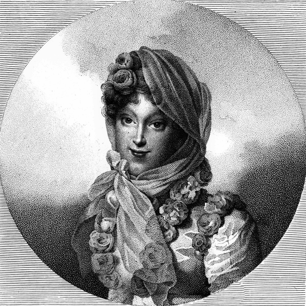 Porträt von Marie Louise von Habsburg-Lothringen, Kaiserin der Franzosen von Unknown artist