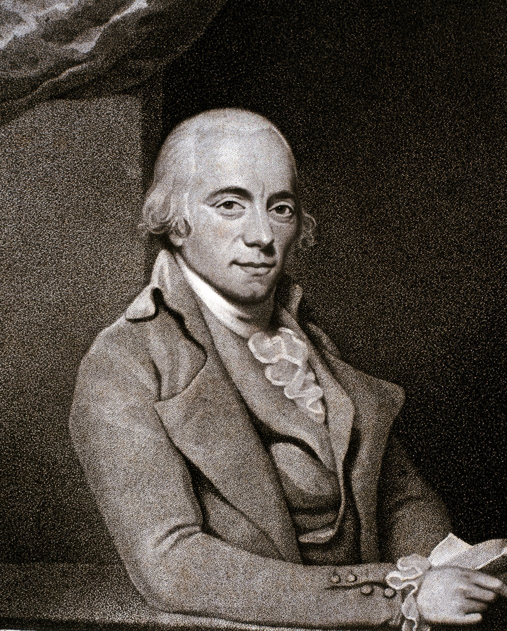 Porträt von Muzio Clementi von Unknown artist