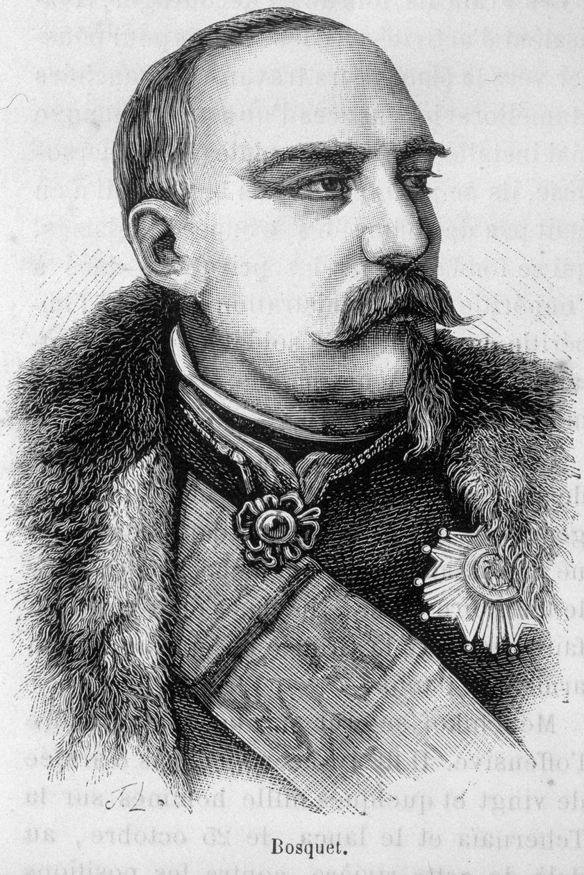 Porträt von Pierre Francois Joseph Bosquet (1810-1861), Marschall von Frankreich von Unknown artist