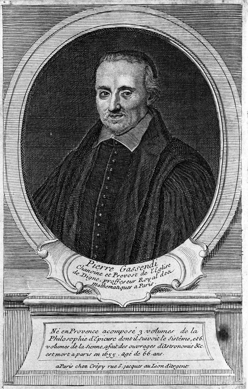 Porträt von Pierre Gassendi (1592 - 1655), Philosoph und Gelehrter von Unknown artist