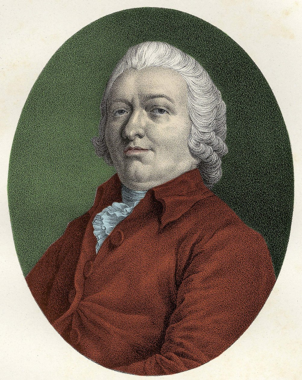 Porträt von Pierre Joseph Desault (1738 - 1795) französischer Chirurg von Unknown artist