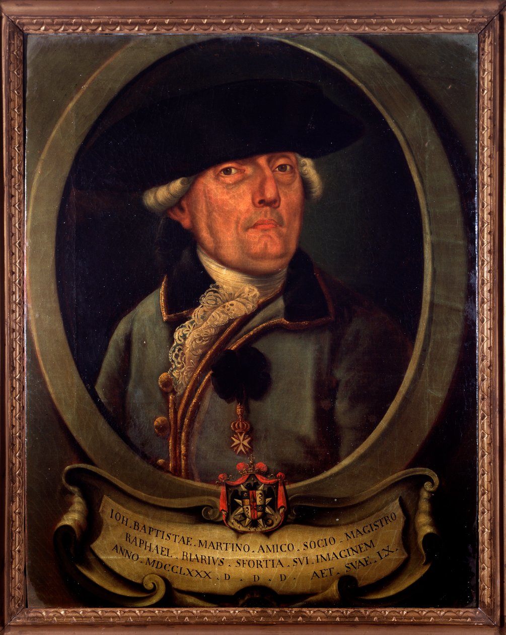 Porträt von Raffaele Riario Sforza, italienischer Adliger von Unknown artist