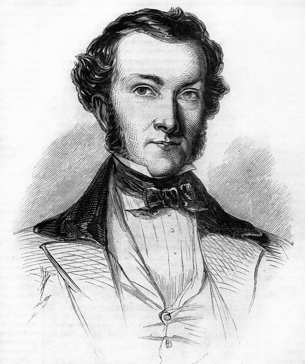 Porträt von Richard Cobden von Unknown artist