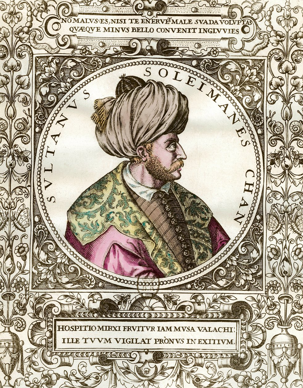 Porträt von Suleiman dem Prächtigen von Unknown artist