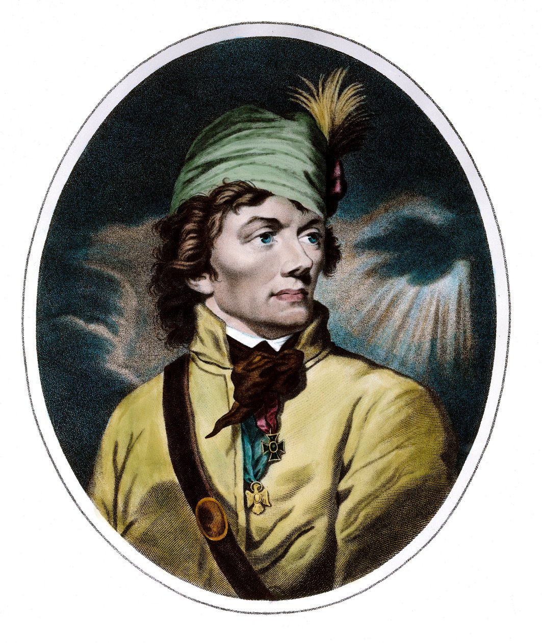 Porträt von Thaddeus Kosciuszko von Unknown artist