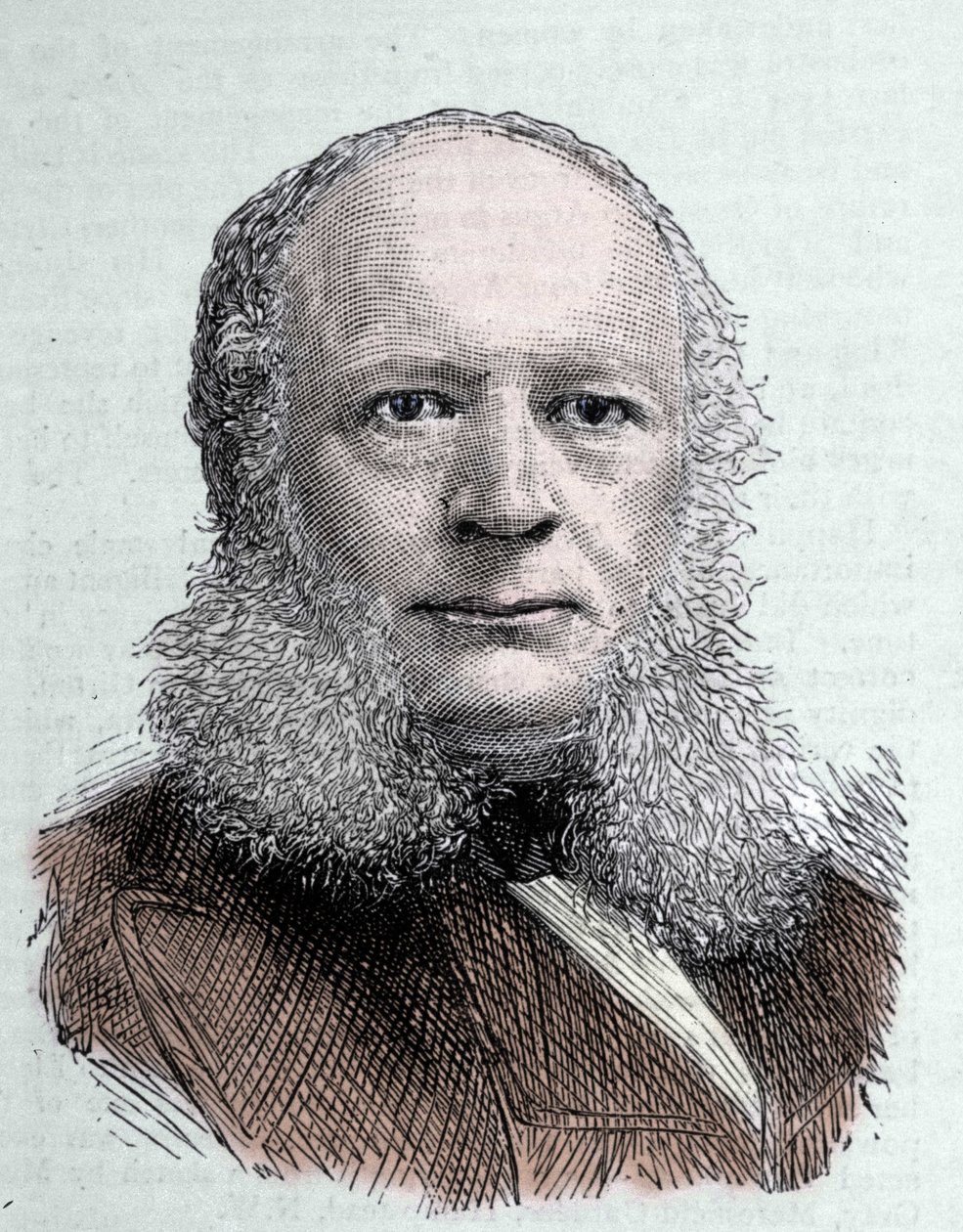 Porträt von Werner von Siemens (1816-1892), deutscher Ingenieur und Industrieller von Unknown artist