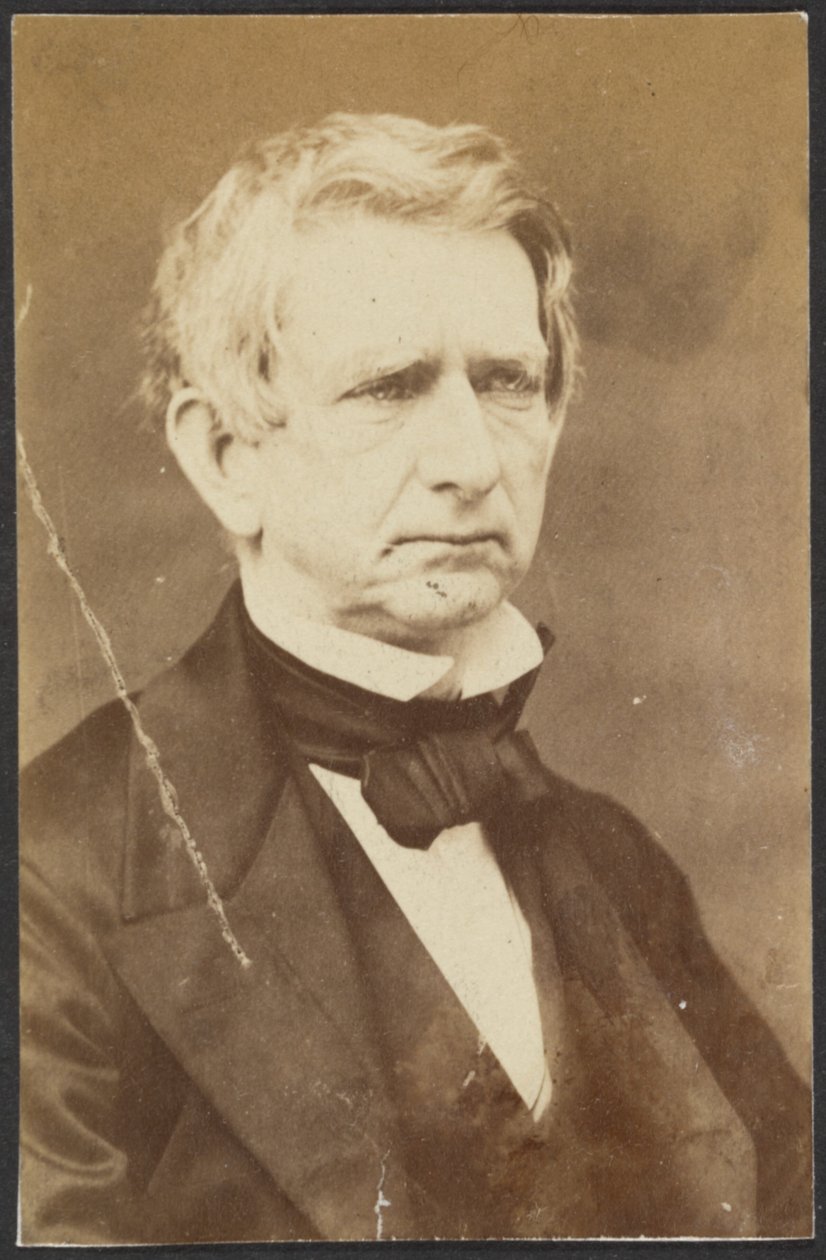 Porträt von William Henry Seward von Unknown artist