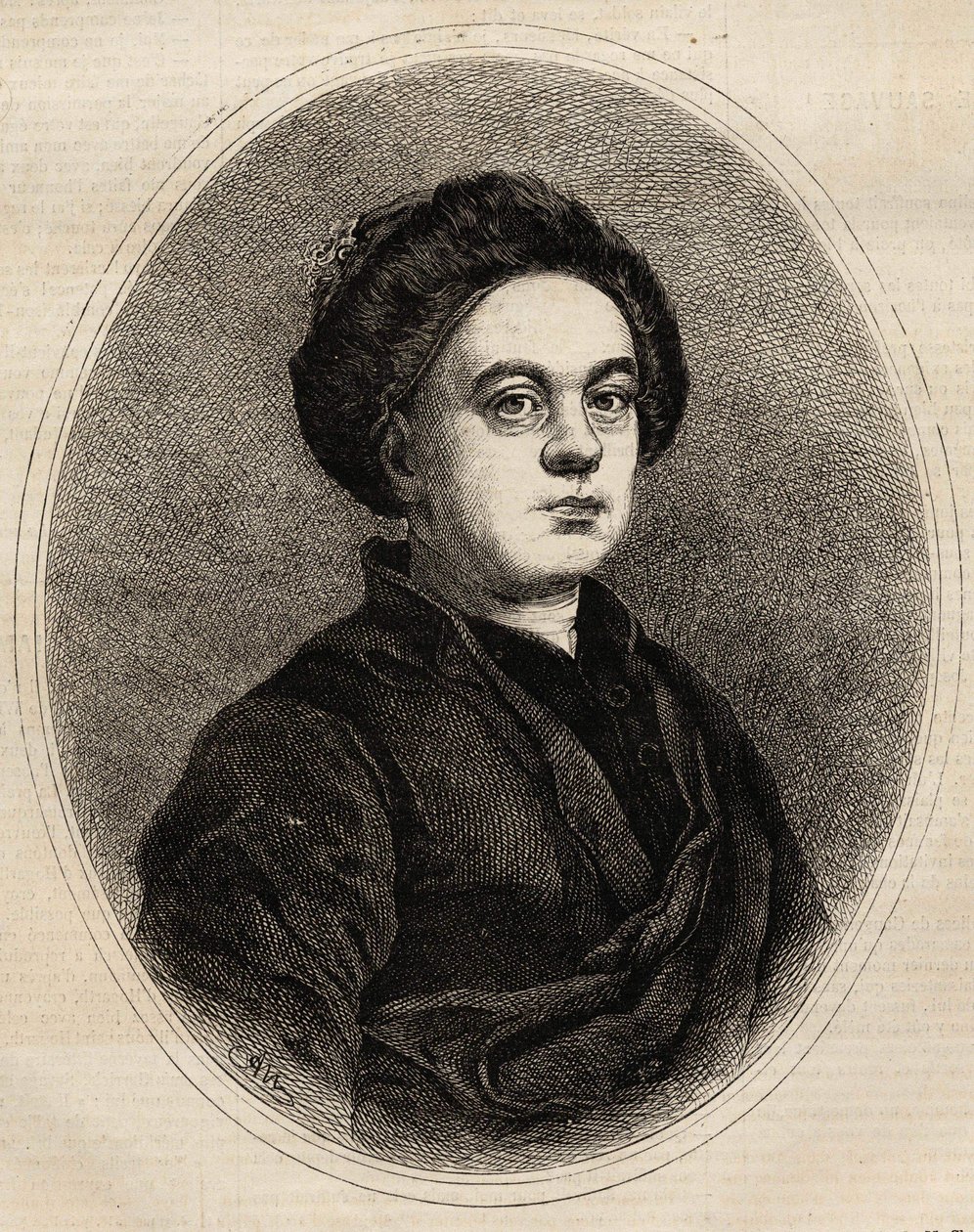 Porträt von William Hogarth (1697 bis 1764), englischer Maler und Graveur. von Unknown artist