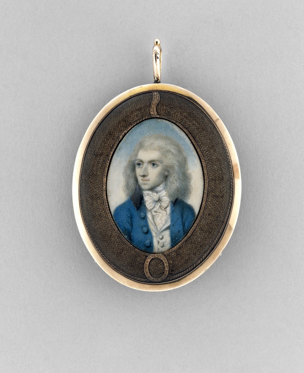 Porträt eines Mannes, ca. 1790 von Unknown artist