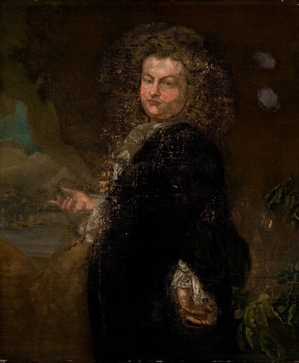 Porträt eines Mannes von Unknown artist