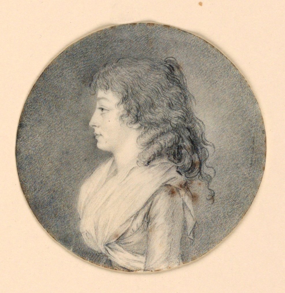 Porträt einer Frau von Unknown artist