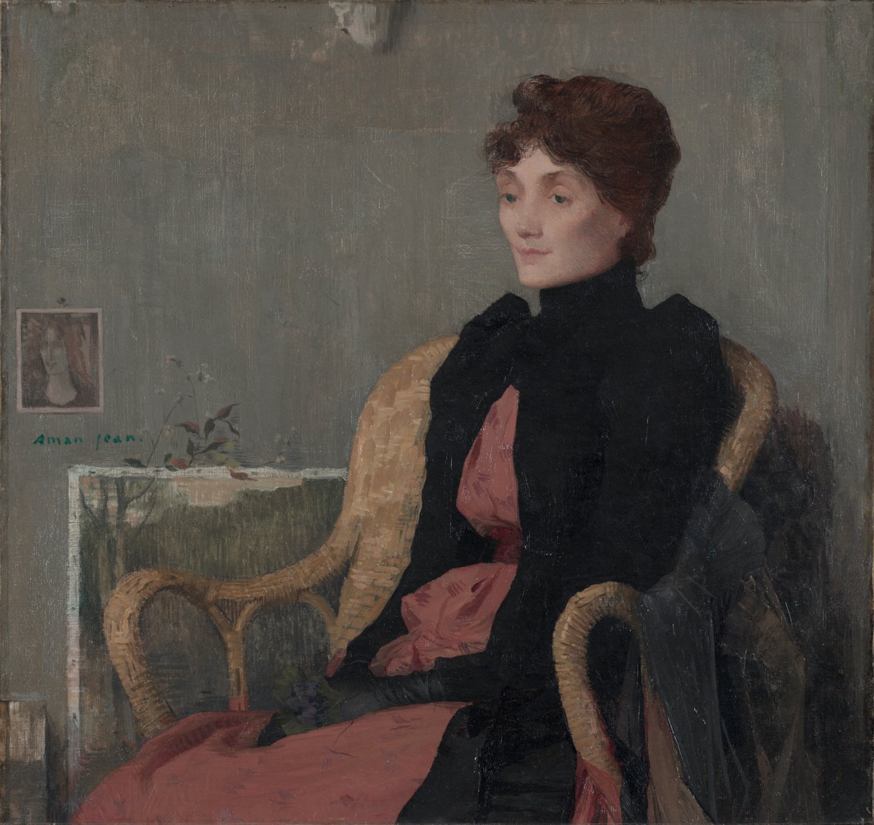 Porträt einer Frau von Unknown artist