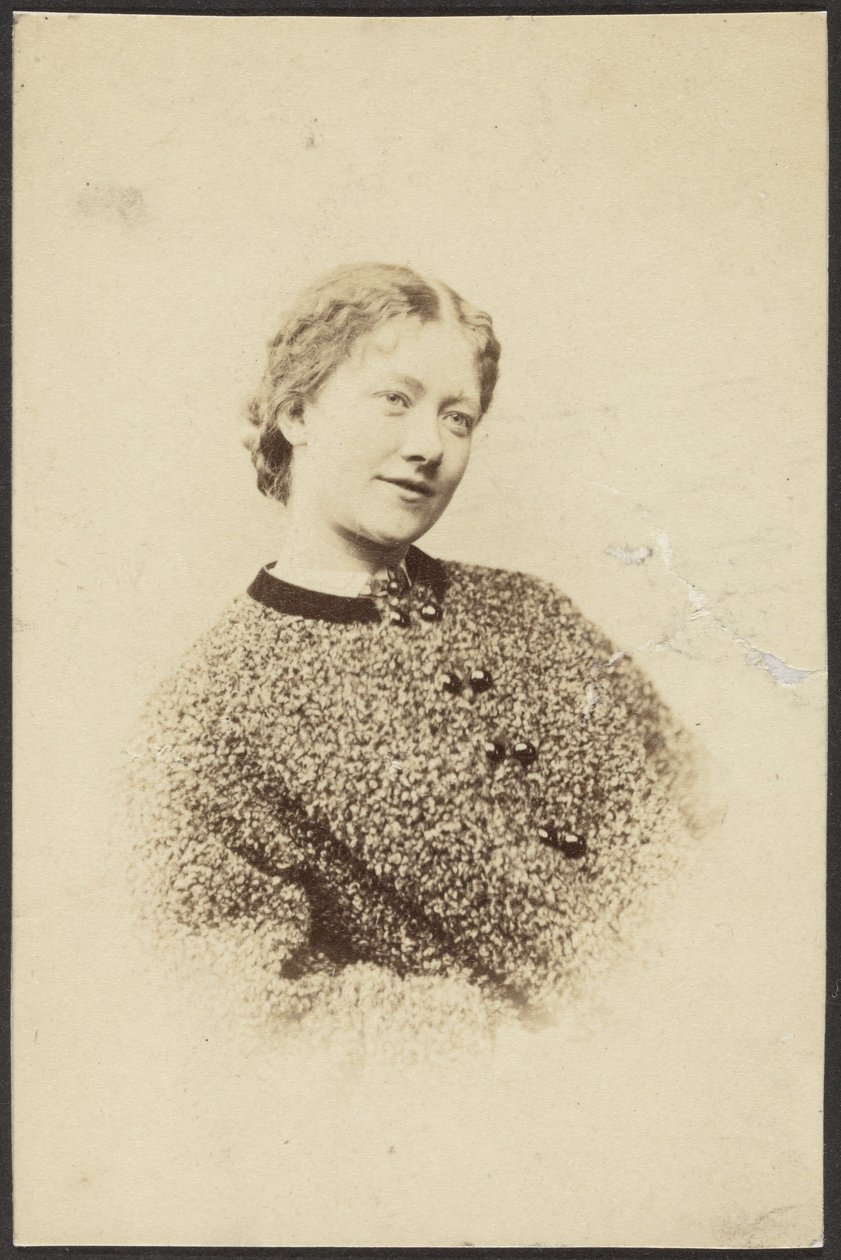 Porträt einer Frau von Unknown artist