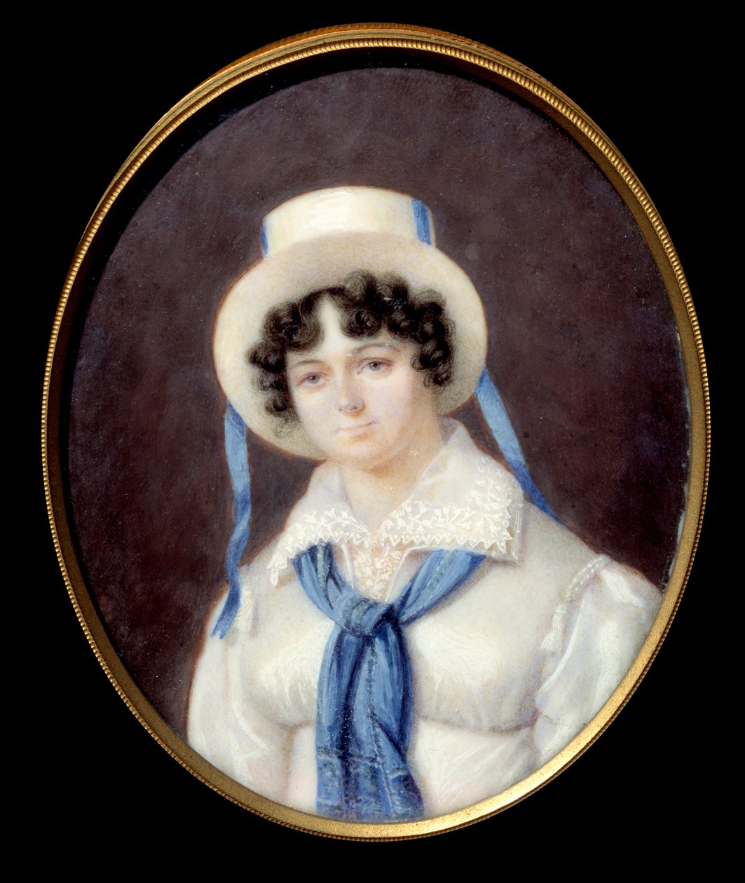 Porträt der englischen Abenteurerin Sophie Dawes, Baronin von Feucheres (1790-1840), im Jagdkostüm von Unknown artist