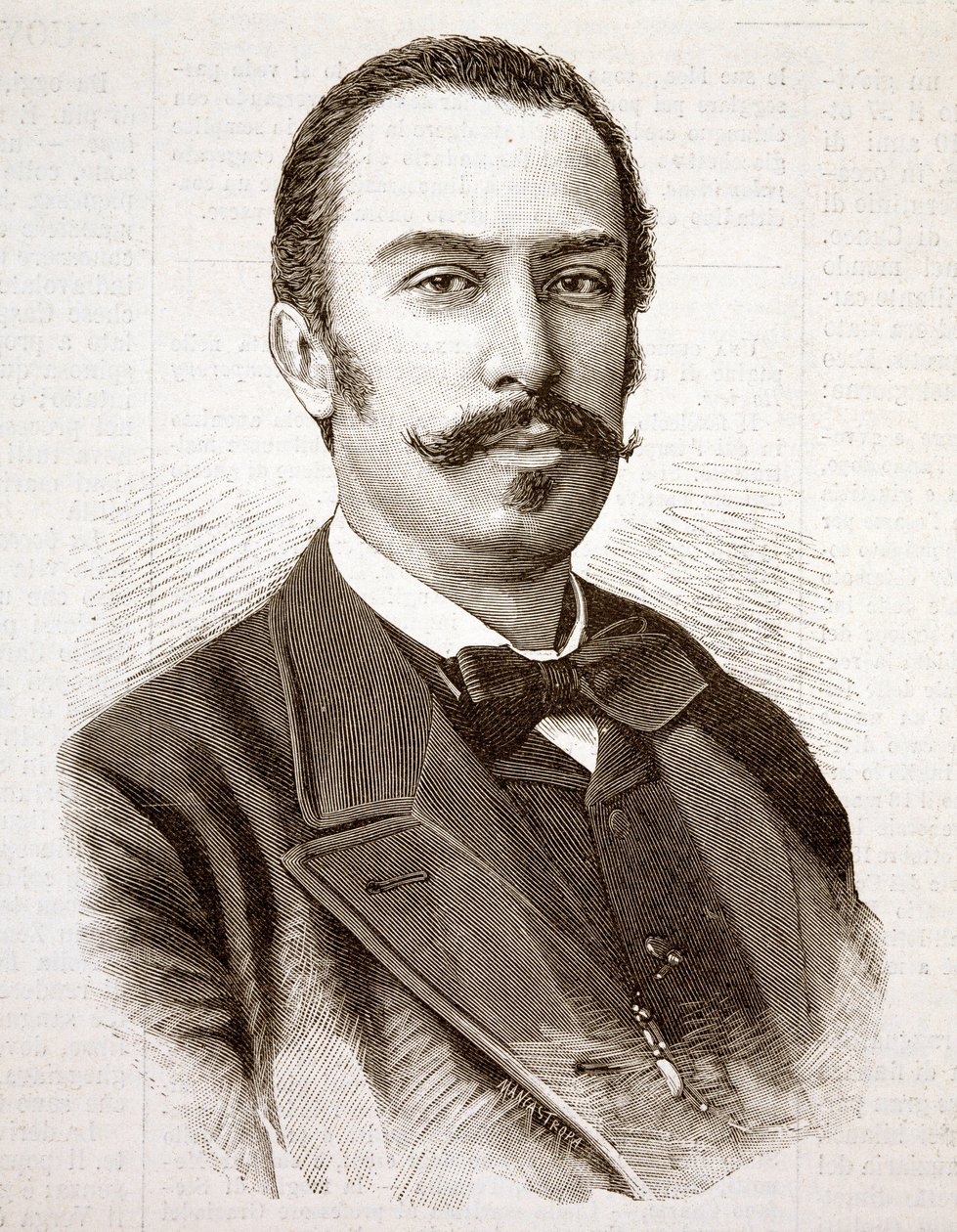 Porträt des italienischen Politikers Giovanni Giolitti (1842-1928) von Unknown artist