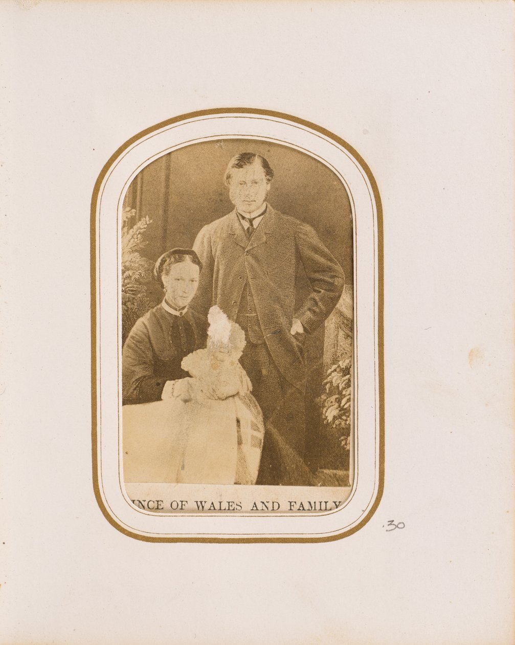 Prinz von Wales und Familie von Unknown artist