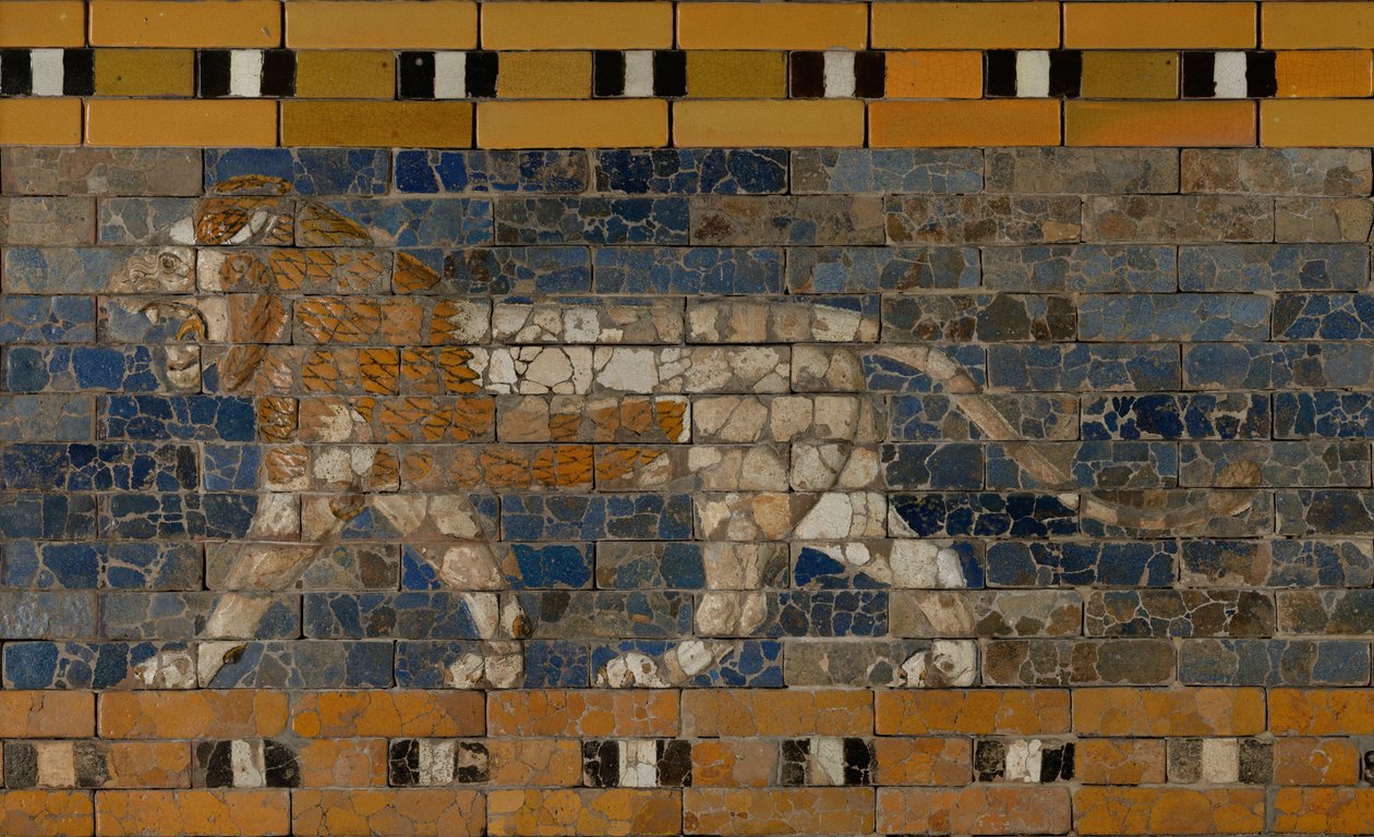 Prozessionsweg, Babylon von Unknown artist