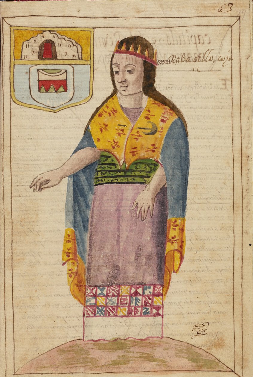 Rahua Ocllo von Unknown artist
