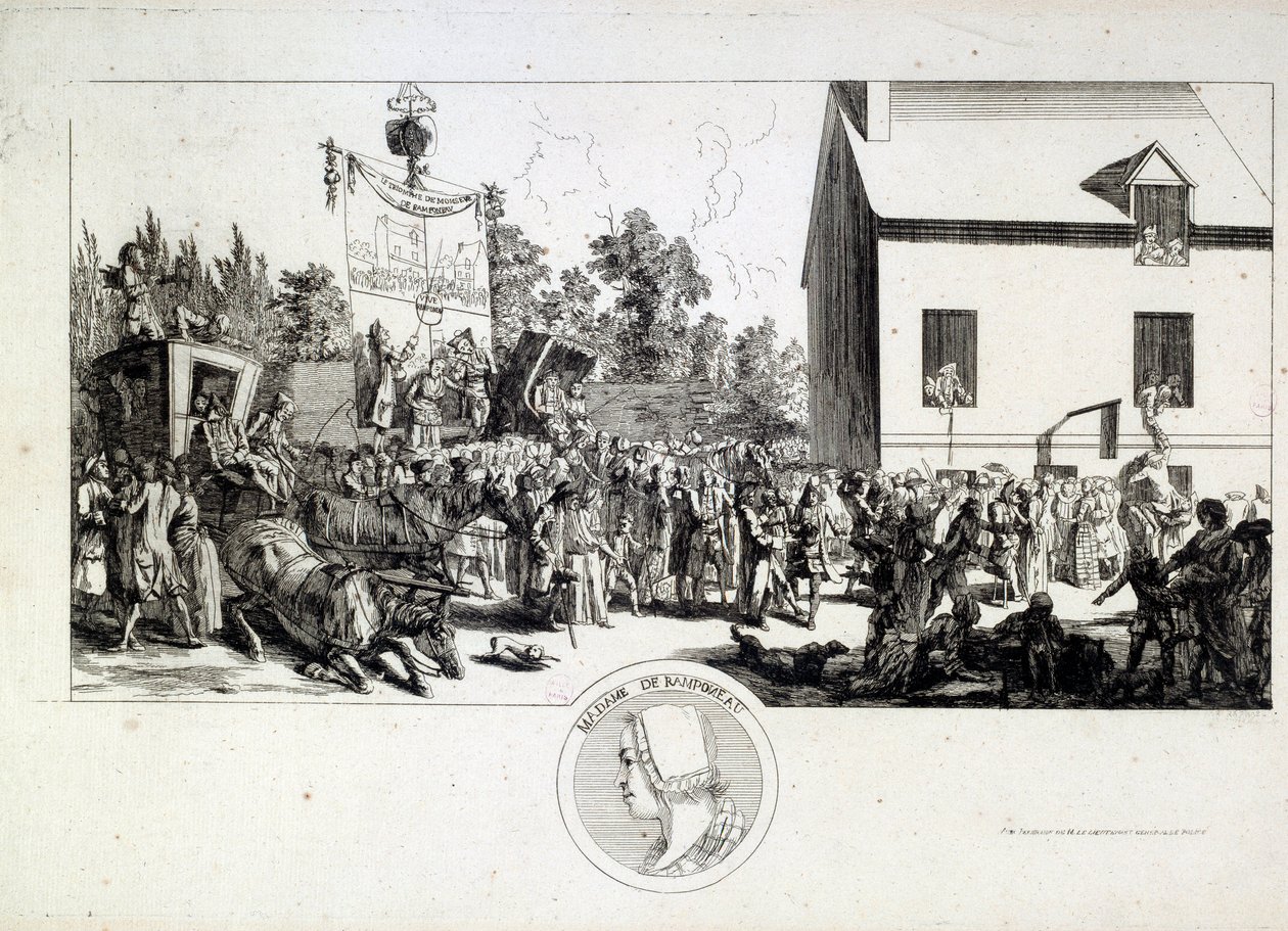 Ramponaux Taverne von Unknown artist