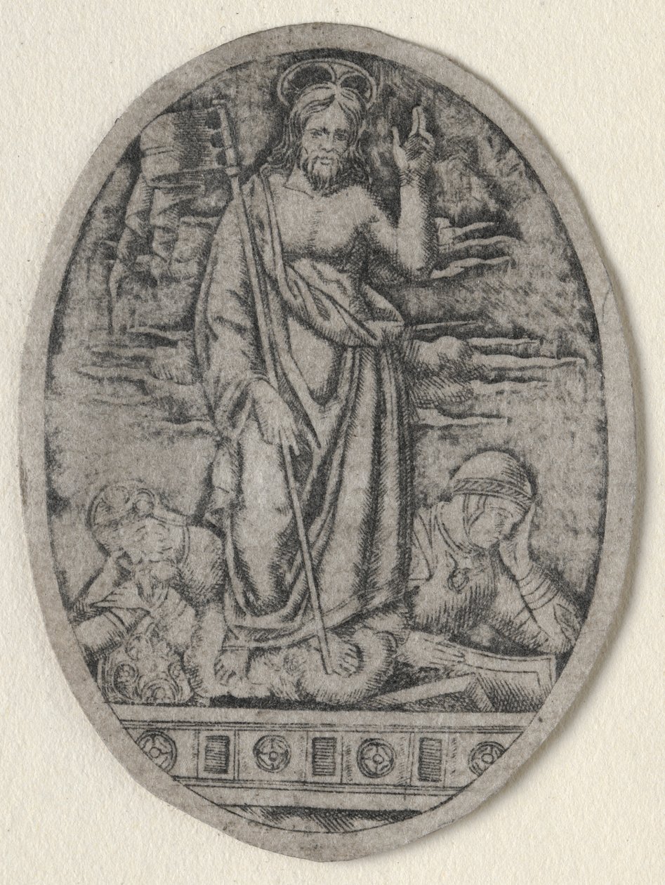 Auferstehung Christi von Unknown artist