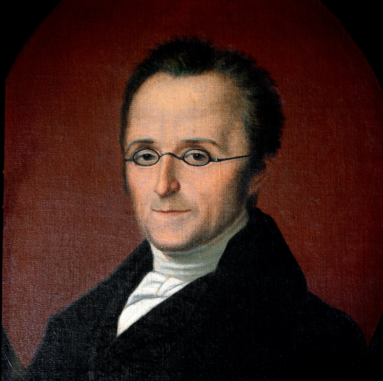 Porträt des italienischen Patrioten Silvio Pellico (1789-1854) von Unknown artist