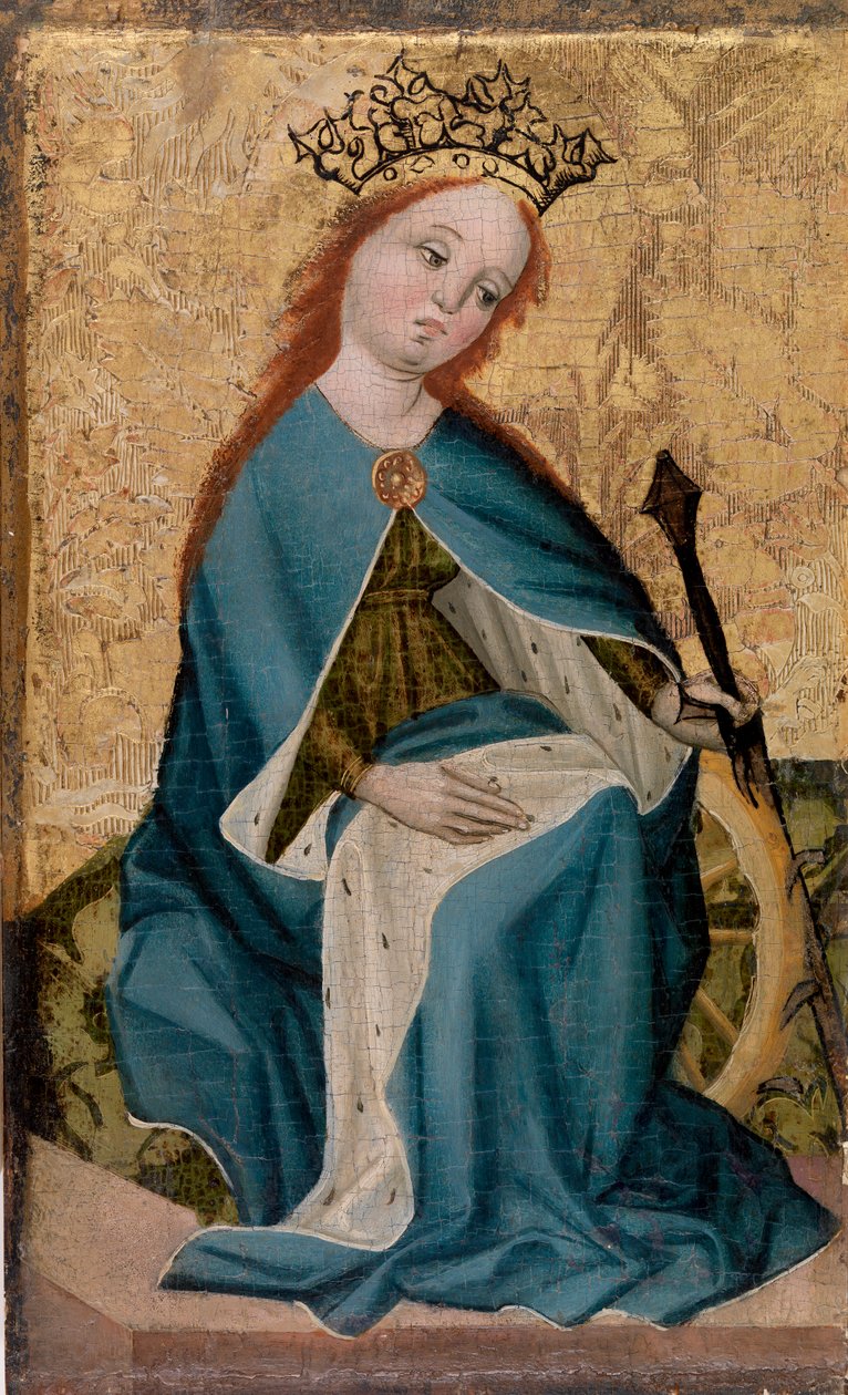 Heilige Katharina von Alexandria von Unknown artist