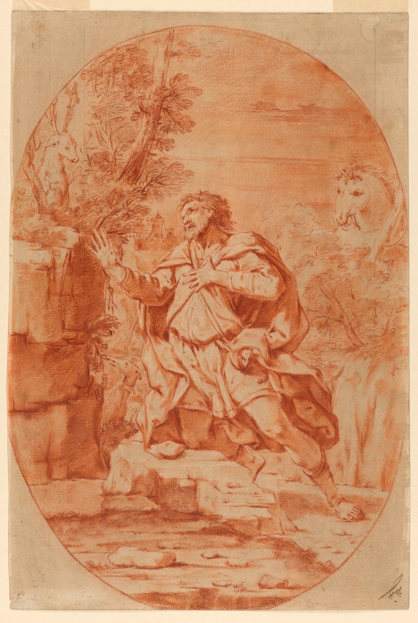 Sankt Hubertus von Unknown artist