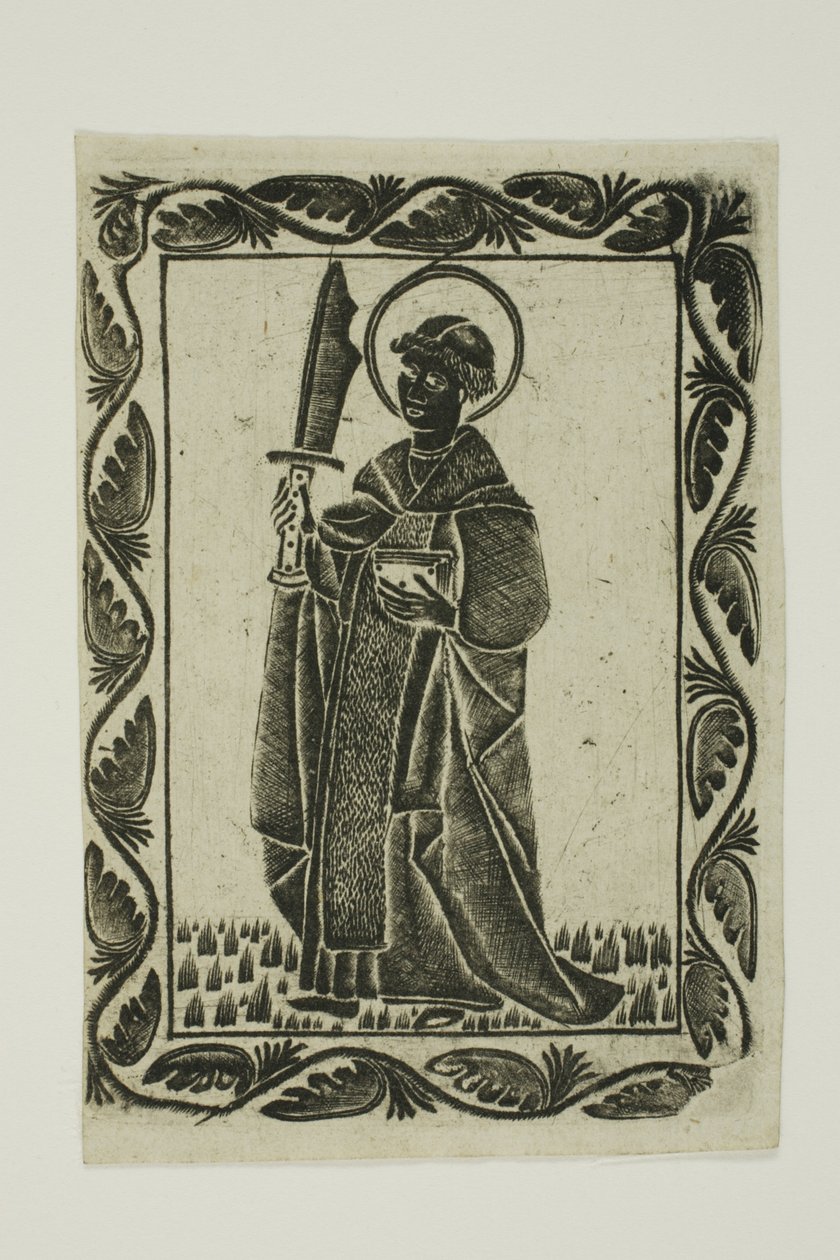 Der heilige Petrus Märtyrer von Unknown artist