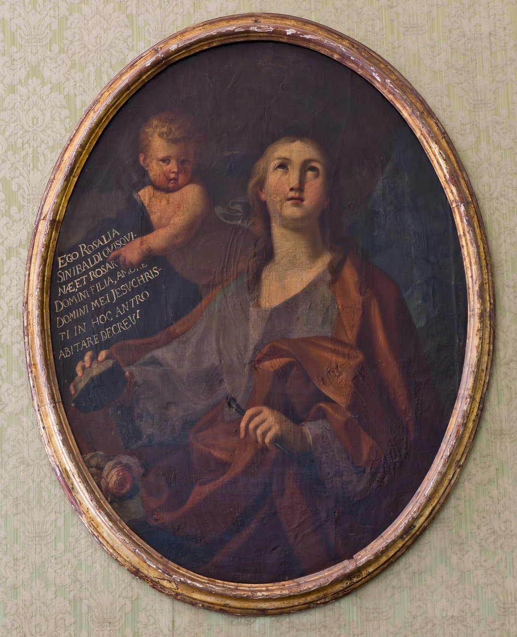Heilige Rosalia von Unknown artist
