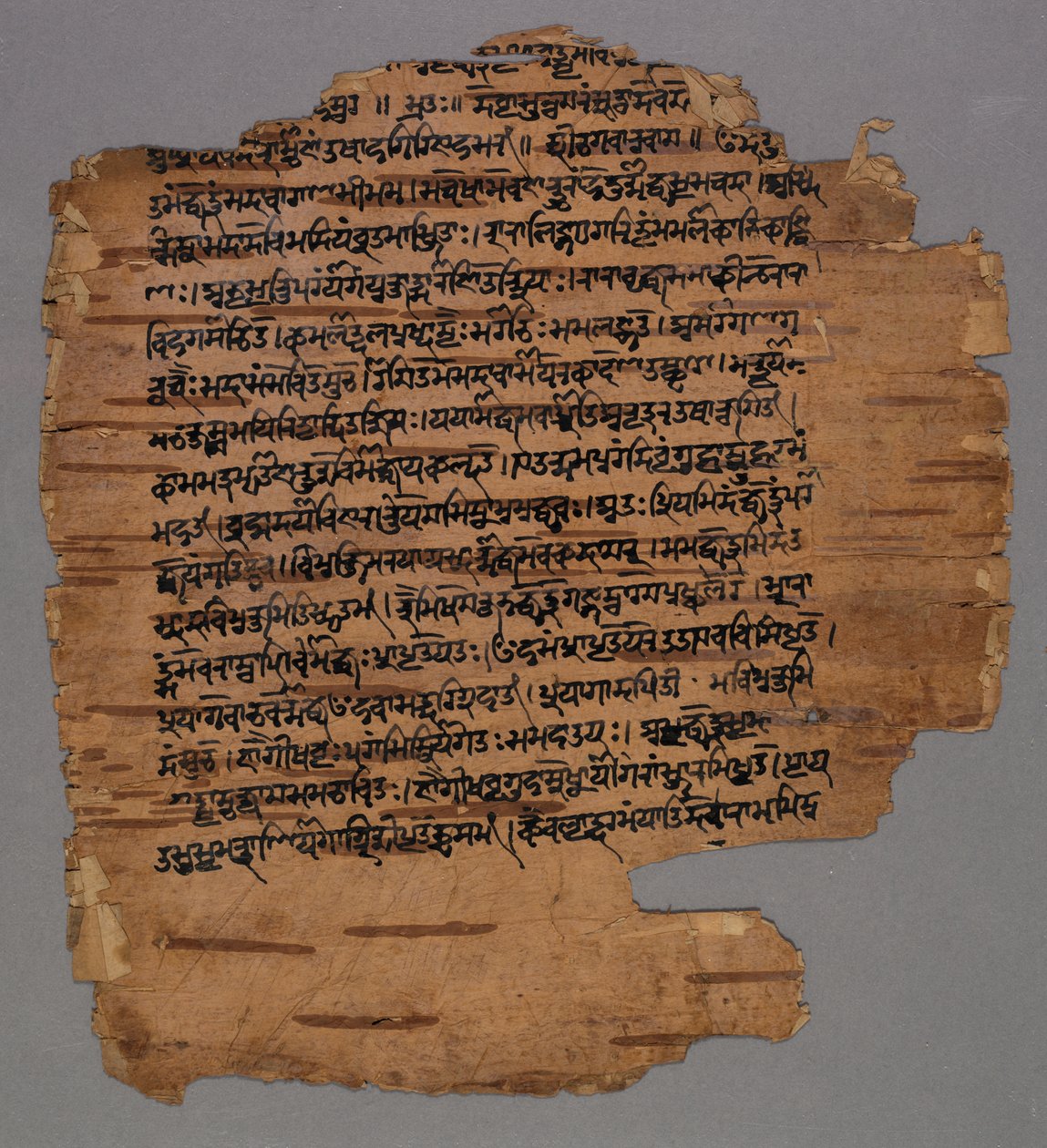 Sarada-Schrift (?) von Unknown artist