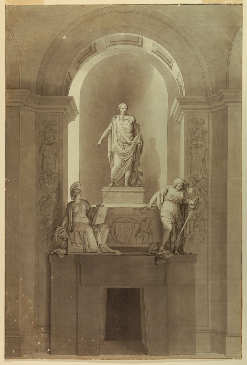 Grabdenkmal von James III (1688-1766) von Unknown artist