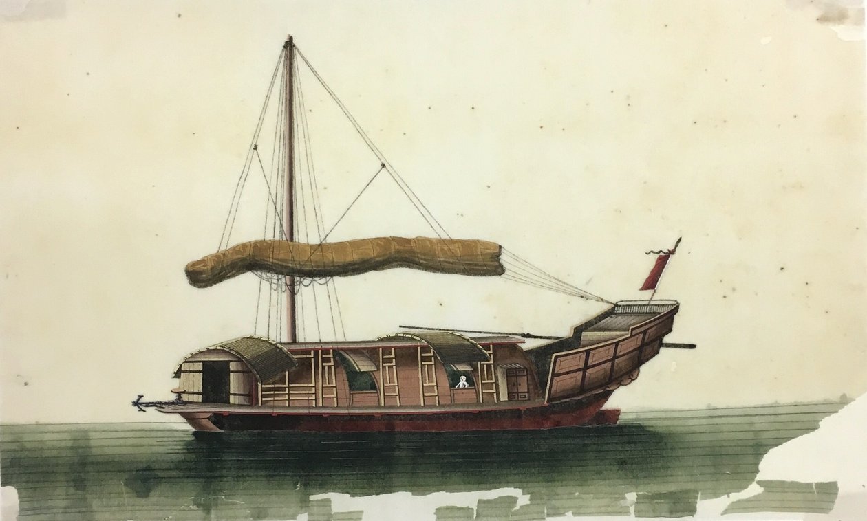 Schiffsgemälde von Unknown artist